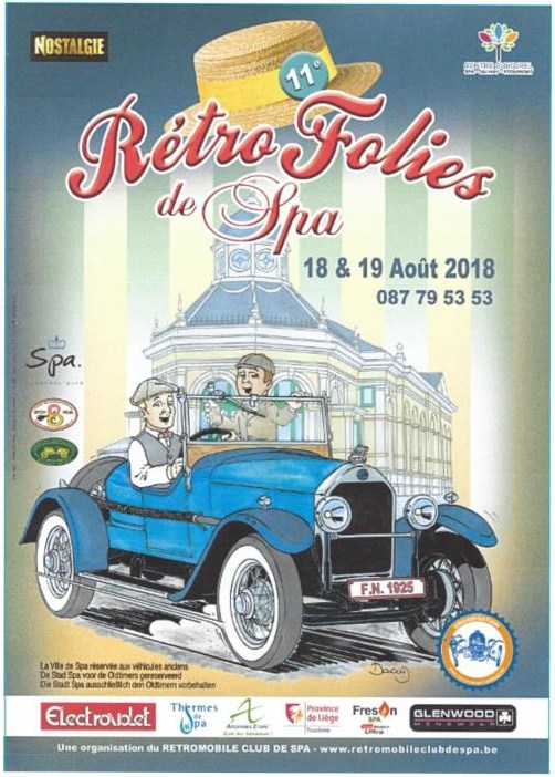 rétrofolies spa 2018