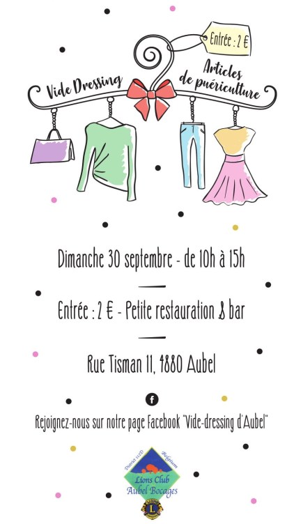 flyers_vide_dressing_AUBEL BOCAGES