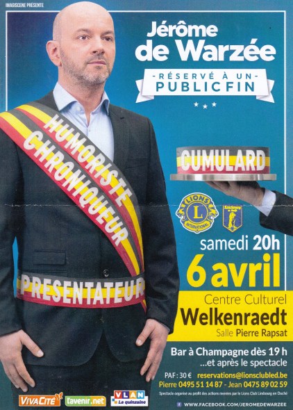 jérome de warzée - limbourg en duché