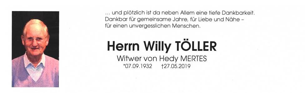 willy töller -