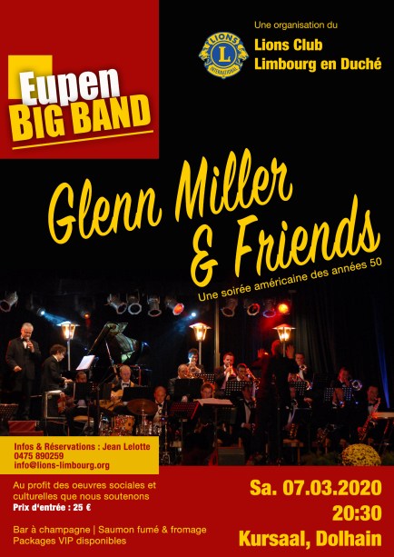 Affiche glenn miller